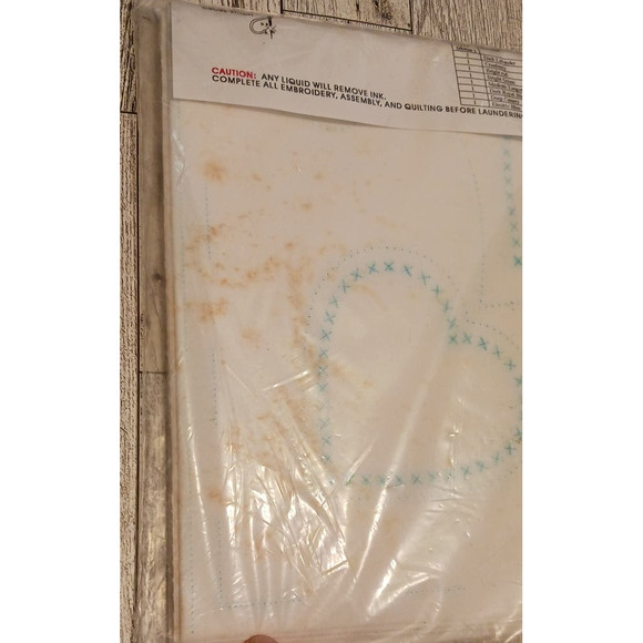 Heart Circle Quilt pattern - Picture 4 of 5